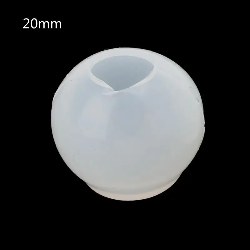 20 25 30mmUniverse Ball Pendant Epoxy Resin Silicone Mold Jewelry Making Tools 634D