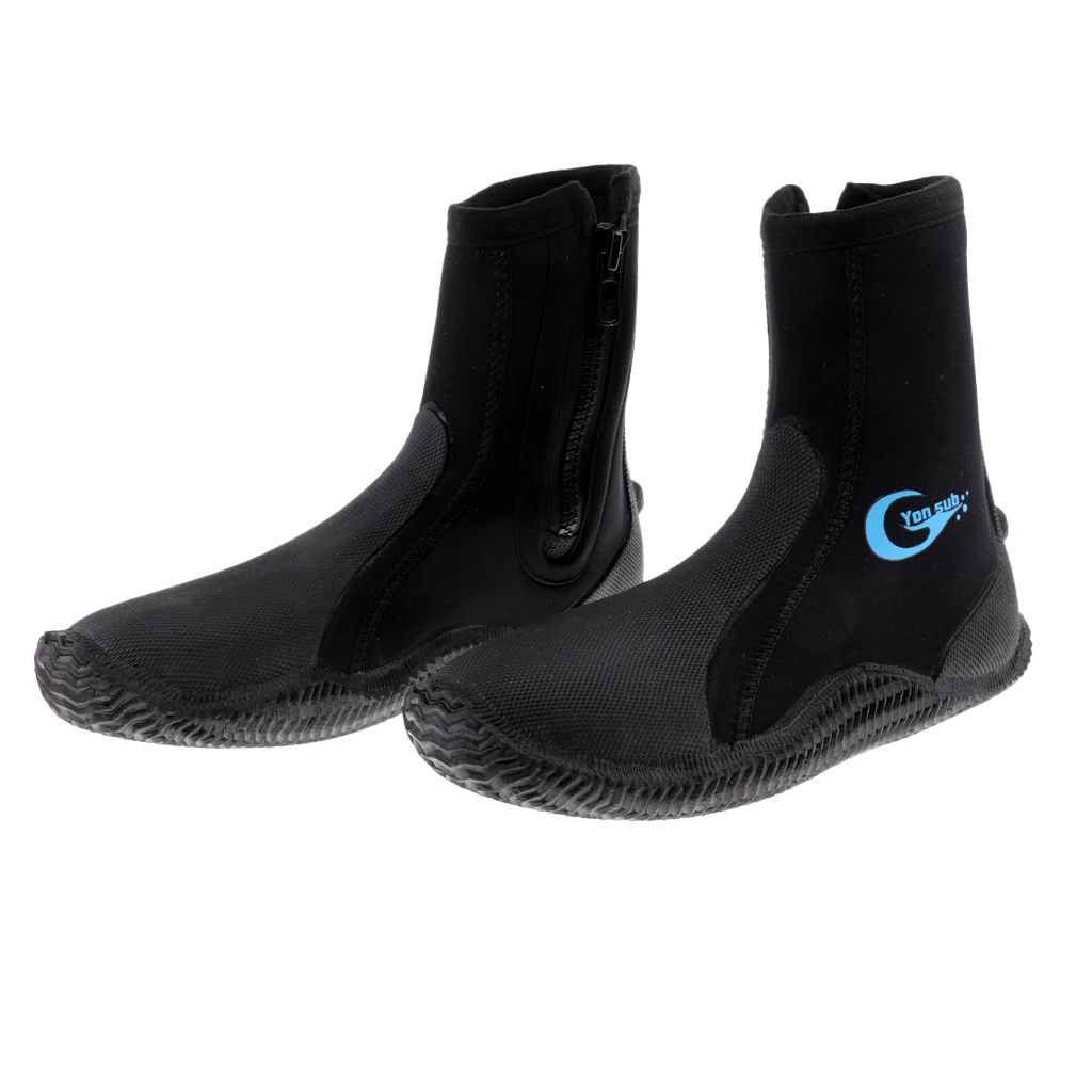 

Adult Men's 5mm Neoprene Non-slip Scuba Diving Surfing Snorkeling Swimming Boots Prevent Scratches & Keep Warming