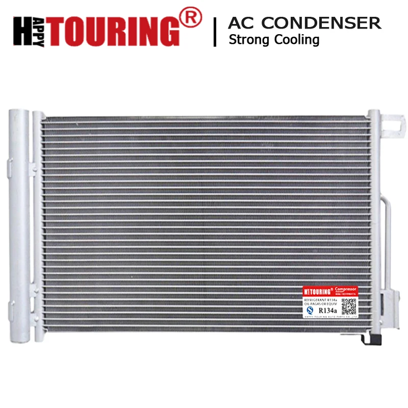 

AC Condenser for FIAT PUNTO VAUXHALL CORSA D CITROEN NEMO 13310103 55700406 1850119 6455GA FT5314D FTA5314D 35777 94973 818193