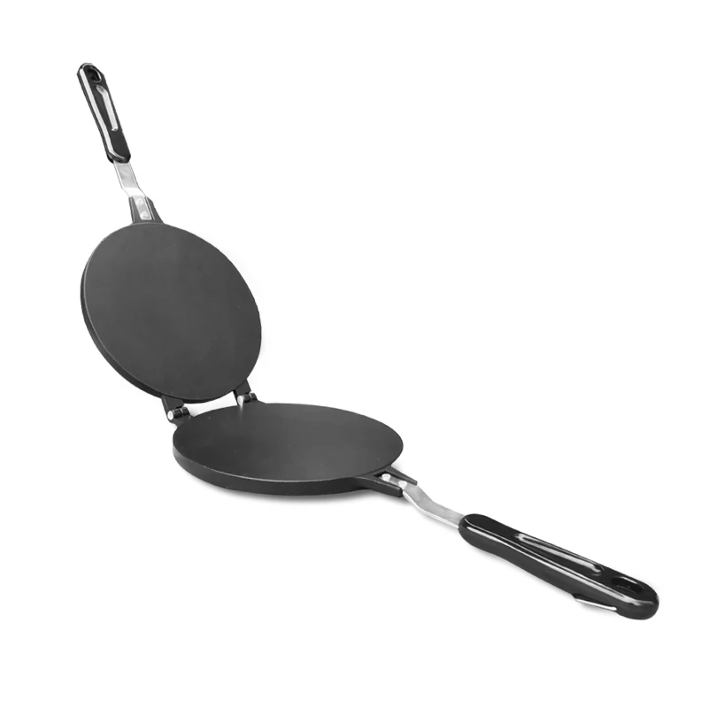 Description Picture 5 of itemDMWD Egg Roll Baking Pan Crispy Eggs Omelet Mold Ice Cream Cone Maker Parts Baking Pan For Waffle Cake Bakeware Baking Tools