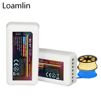 

MiLight 2.4G RF FUT039 RGB CCT LED Controller For RGB+CCT Strip Tape Lighting DC12-24V