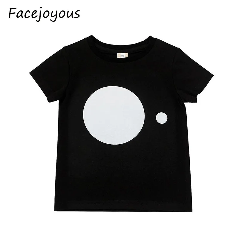 

2020 New Fashion Toddler Kids Boys Summer T-shirt Girls Short Sleeve T Shirt Children Cute Tops Tee 1-8 Year