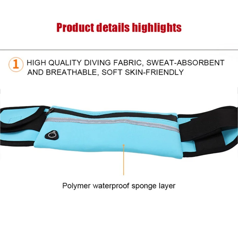 Новая спортивная поясная сумка для бега на открытом воздухе, поясная сумка для велоспорта, сумка для путешествий, гонок, пеших прогулок