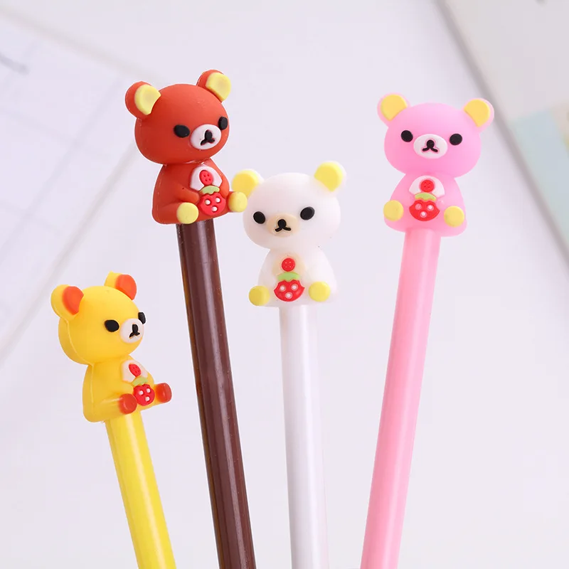 1 Piece Stationery Cartoon Cute Teddy 