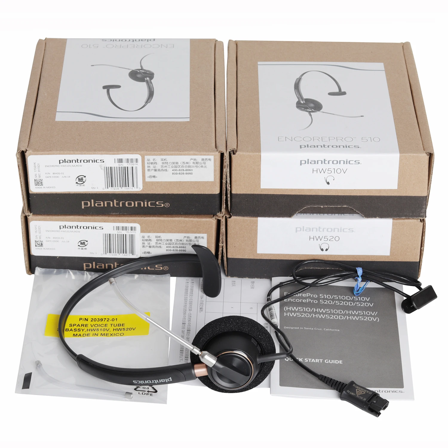 Plantronics HW510V - Encore Pro 510V 