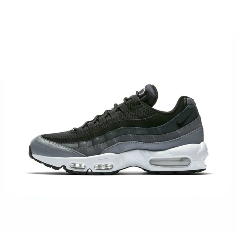 749766-021 Оригинальные подлинные мужские кроссовки для бега от NIKE AIR MAX 95, модные Нескользящие кроссовки хорошего качества 749766-009 - Цвет: 749766-021