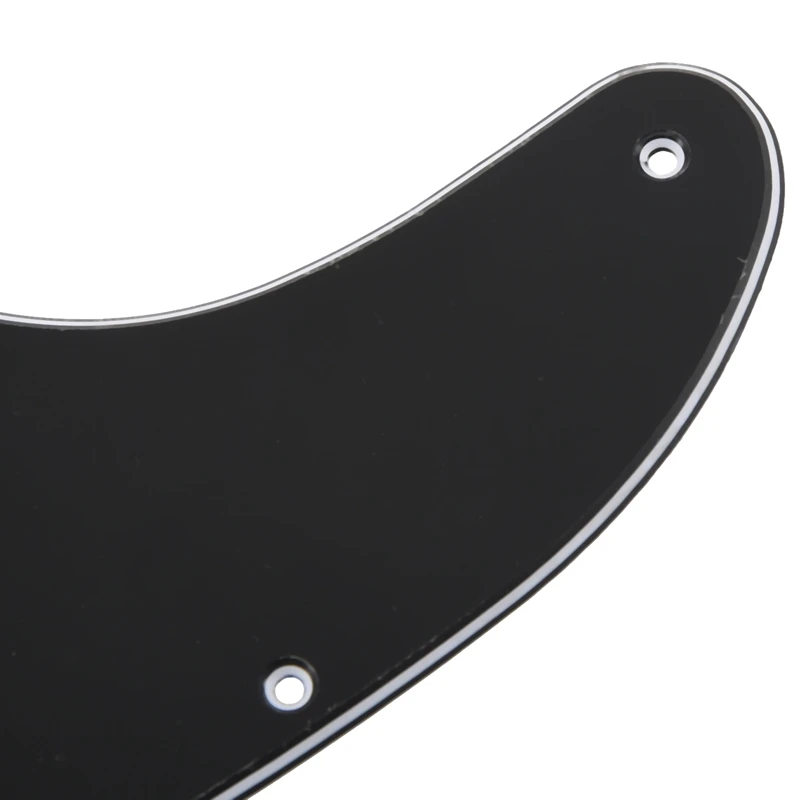 ABZB-черный 3 слоя Электрогитары хамбакер кроя Pickguards для Tele Стиль