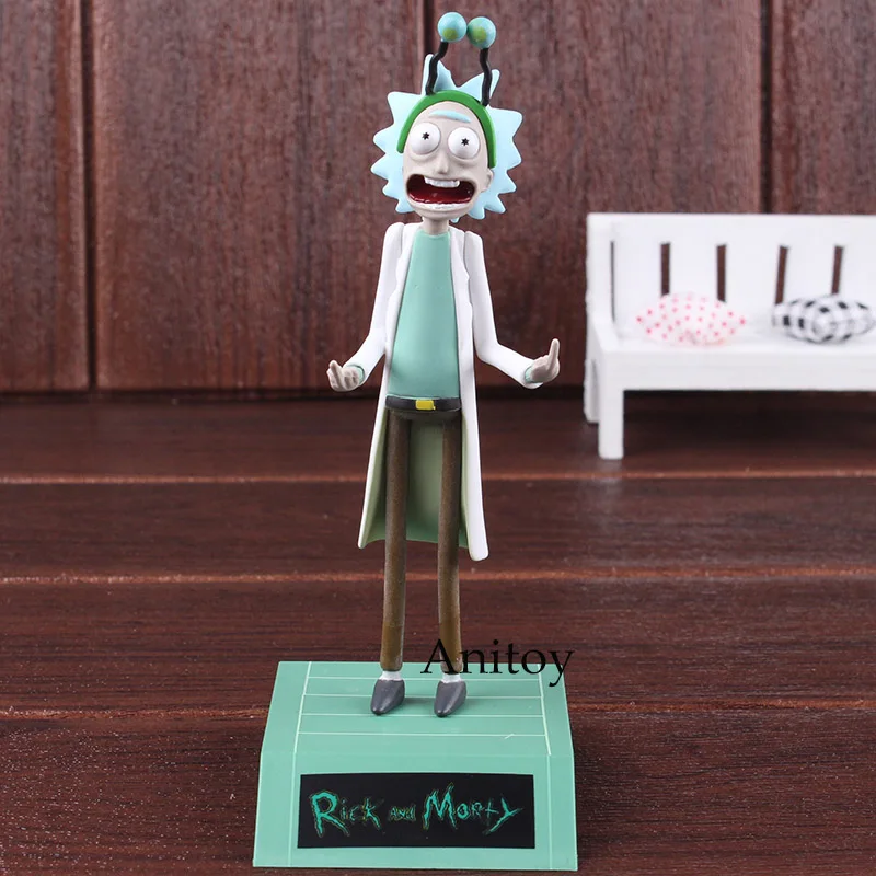 

Rick and Morty Action Figure Rick Sanchez Peace Among Worlds Rick and Morty Figure Dolls Toy for Children 14.5cm