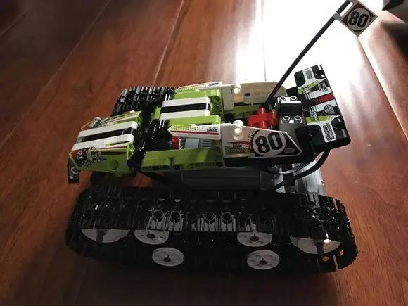 20033, 452 шт., серия Technic, Радиоуправляемый трек, гоночный автомобиль, строительные блоки, кирпичи, детские игрушки, рождественский подарок, 42065