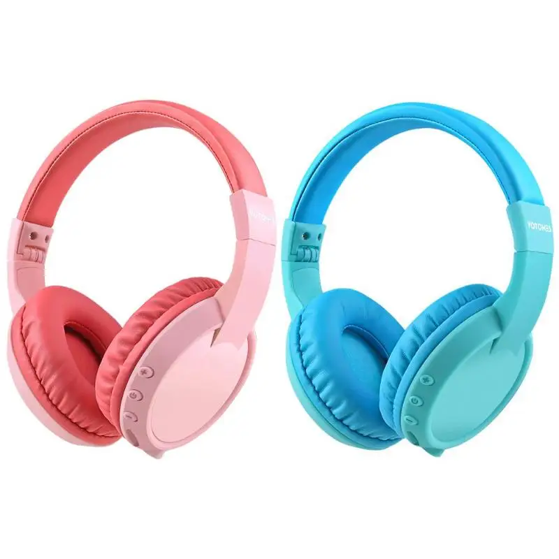 VT02 Bluetooth 5,0 Складная гарнитура Беспроводные двусторонние стерео наушники