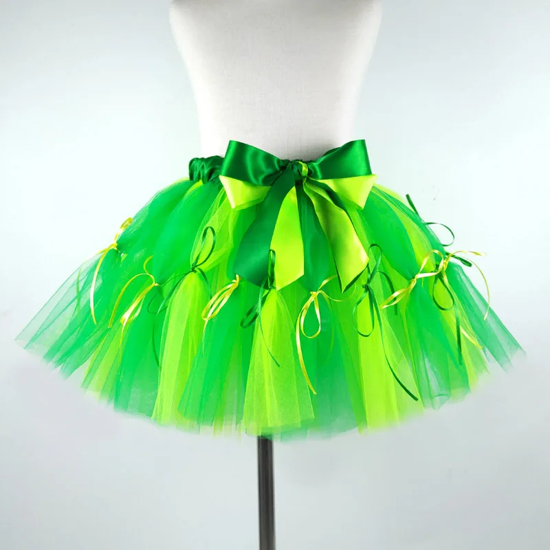Drop shipping Pink Baby Girls Tutu Skirts Fluffy Children Ballet Kids Pettiskirt Girl Princess Candy Tulle Party USA Dance Skirt