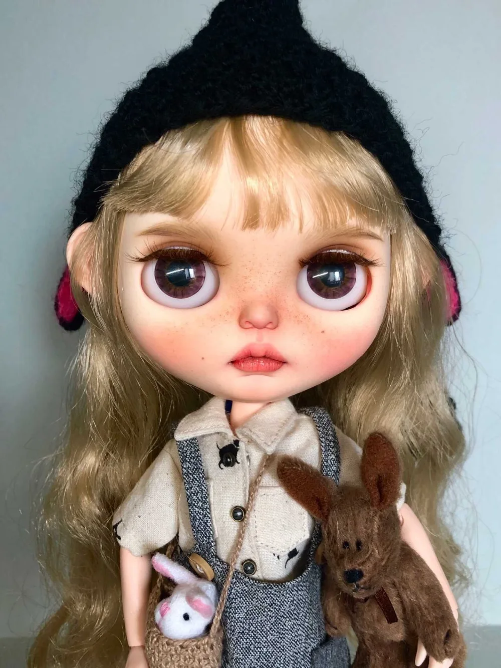 Кастомизация кукла Обнаженная blyth кукла милая кукла предпродажа 1012