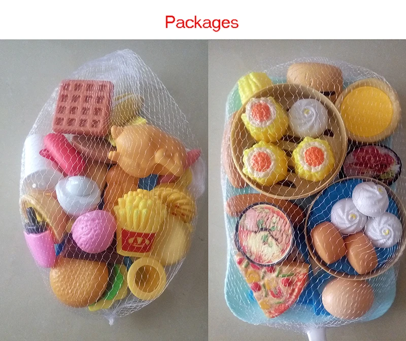 Детский игровой домик, кухонные игрушки, имитация продуктов, модель игрушки, настоящая жизнь, картофель фри, гамбургер, хот-дог, пицца, ролевые игрушки, подарок на день рождения