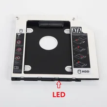 9,5 мм 2nd жесткий диск SSD жесткий диск Оптический Защитный Контейнер для устройств считывания и записи информации адаптер каркаса для Asus K551LB R510CA X750LN X550LB B551LG
