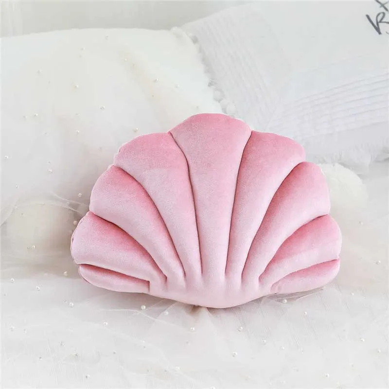 pink Красочная Подушка для домашнего стула, подушка для сиденья, роскошная бархатная Свадебная декоративная волнистая подушка для спинки - Цвет: pink