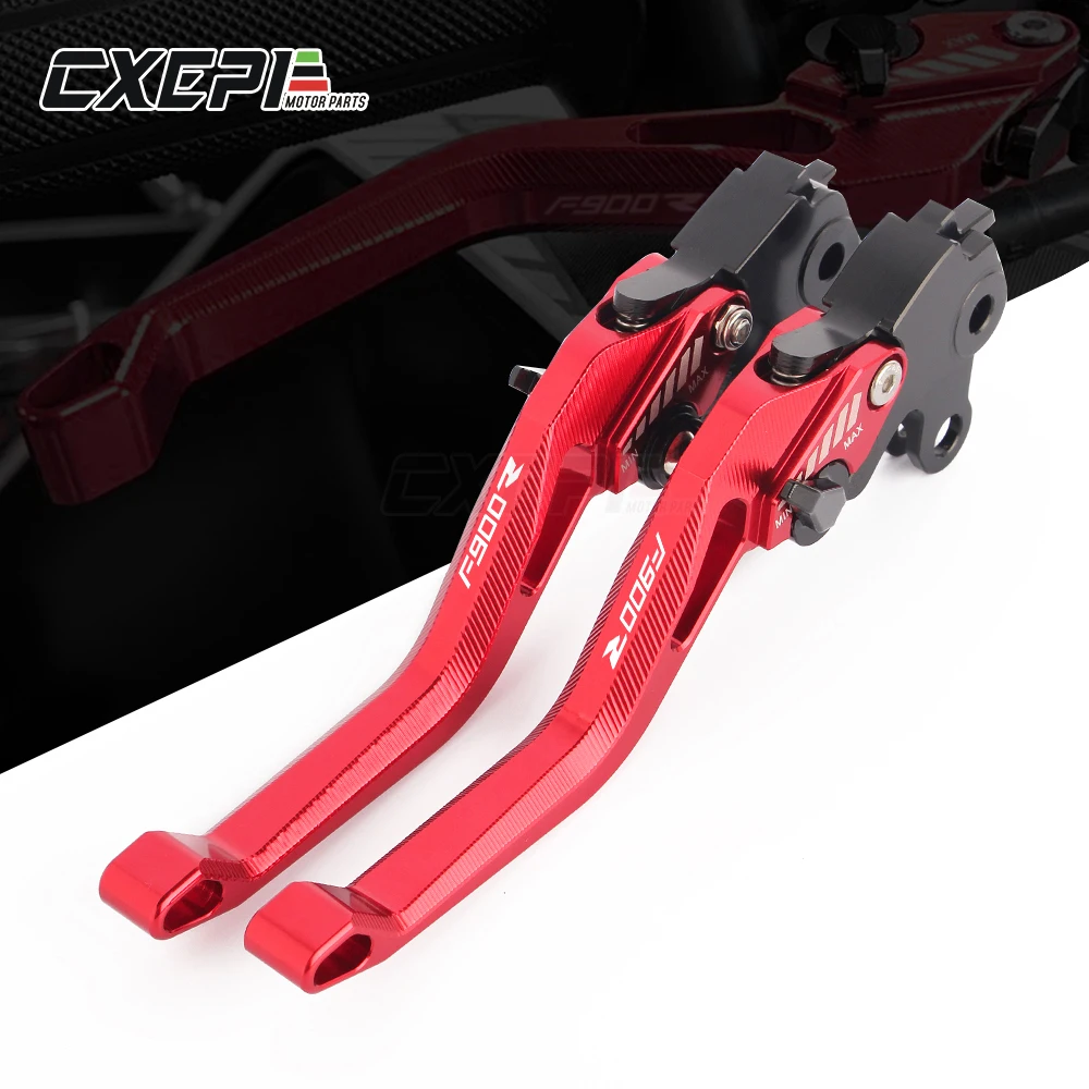 Новый логотип F900R CNC Регулируемые рычаги тормозной муфты мотоцикла для BMW F 900R f900r 2020|Рычаги веревки и кабели| |