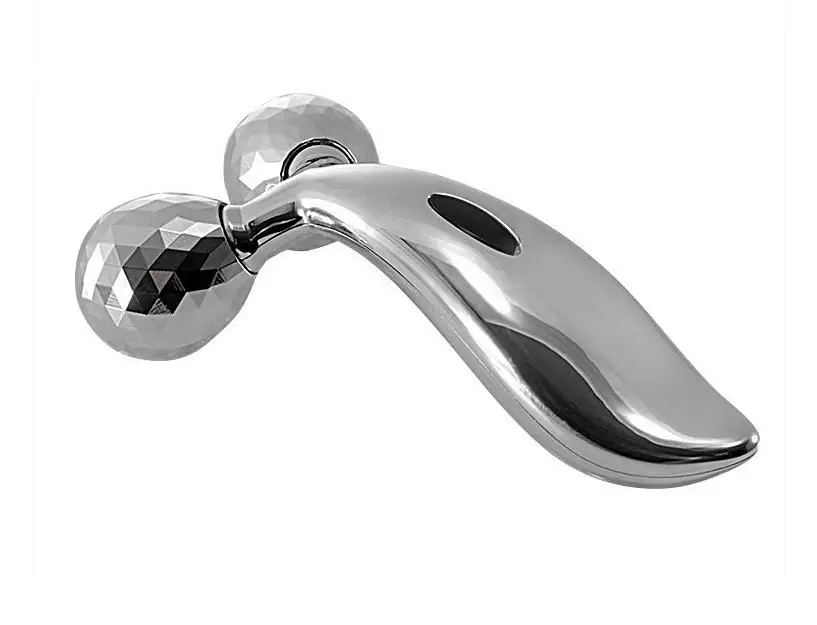 Роликовый массажер для лица типа Y 3 d доступный пластиковый инструмент