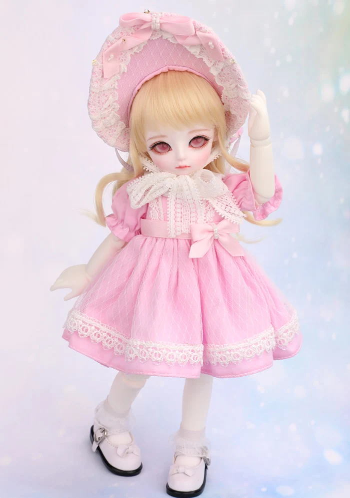 1/6 масштаб Обнаженная BJD Кукла Милый ребенок девочка BJD/SD смола фигурка кукла модель игрушка подарок. В комплект не входит одежда, обувь, парик A0173Melissa YOSD