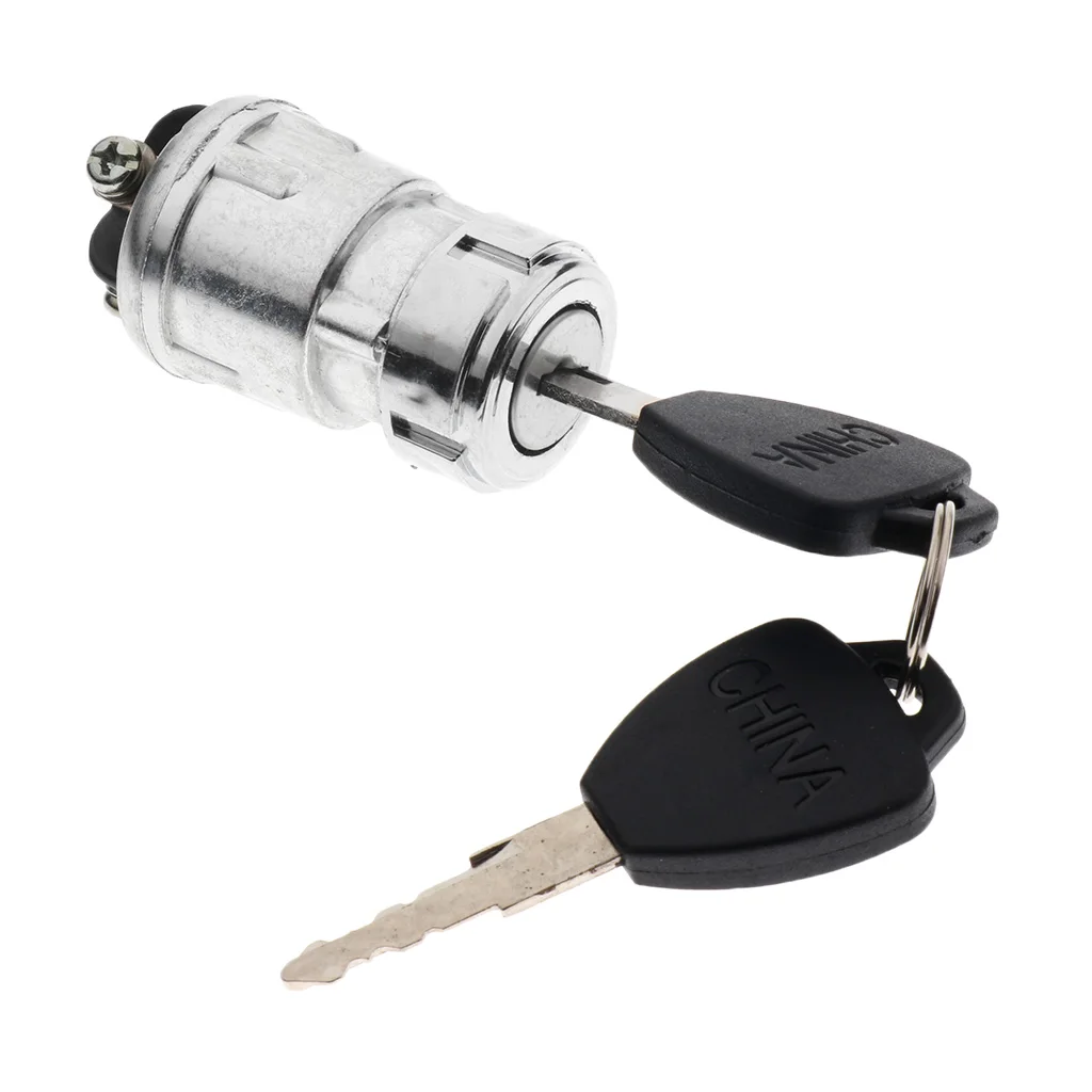 

24V 3 Position Ignition Switch with 2 Keys for Trucks Tractors Farm Vehicles