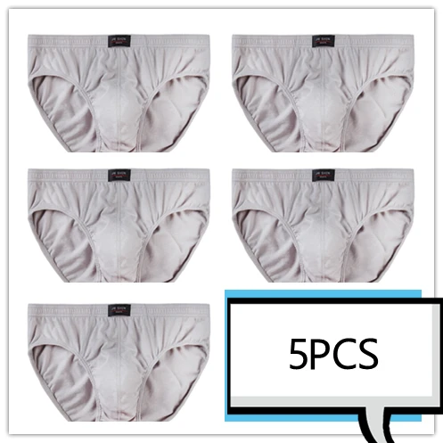 hanes underwear 100% Cotton Briefs Mens Comfortable Underpants Man Underwear M/L/XL/2XL/3XL/4XL/5XL 5pcs/lot Free shipping & Drop shipping best underwear for men Exotic Apparel