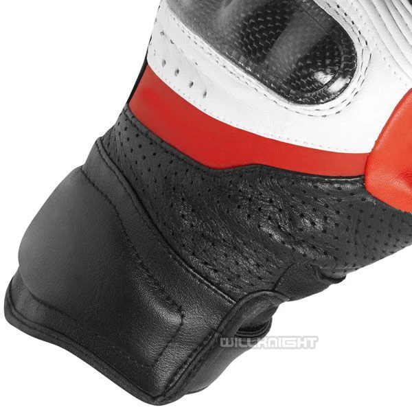 Motorcycle Leather Gloves Off-road ATV MX Cycling Riding Traveling Gloves Black