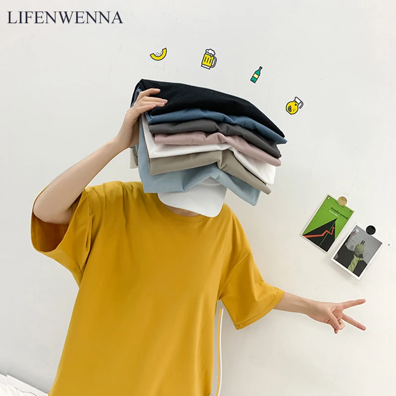 S-4XL Summer Short Sleeve Mens T Shirt New Fashion Basic Solid O-Neck T Shirt Men Casual Cotton Soft Touch Top Tee Shirt Homme S-4XL Summer Short Sleeve Mens T Shirt New Fashion Basic Solid O-Neck T Shirt Men Casual Cotton Soft Touch Top Tee Shirt Homme