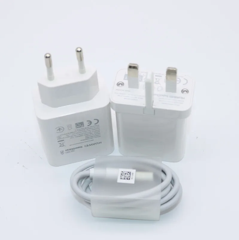 HUAWEI Supercharge супер зарядное устройство для быстрой зарядки адаптер для mate 20 9 10 pro P20 Pro P30 Honor 10 20 V20