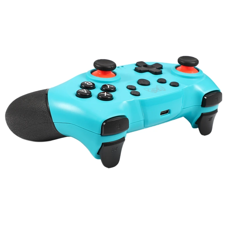 Беспроводной Bluetooth геймпад игровой джойстик игровой контроллер для nintendo переключатель Pro хост с 6-осевой ручка для NS переключатель Pro(зеленый
