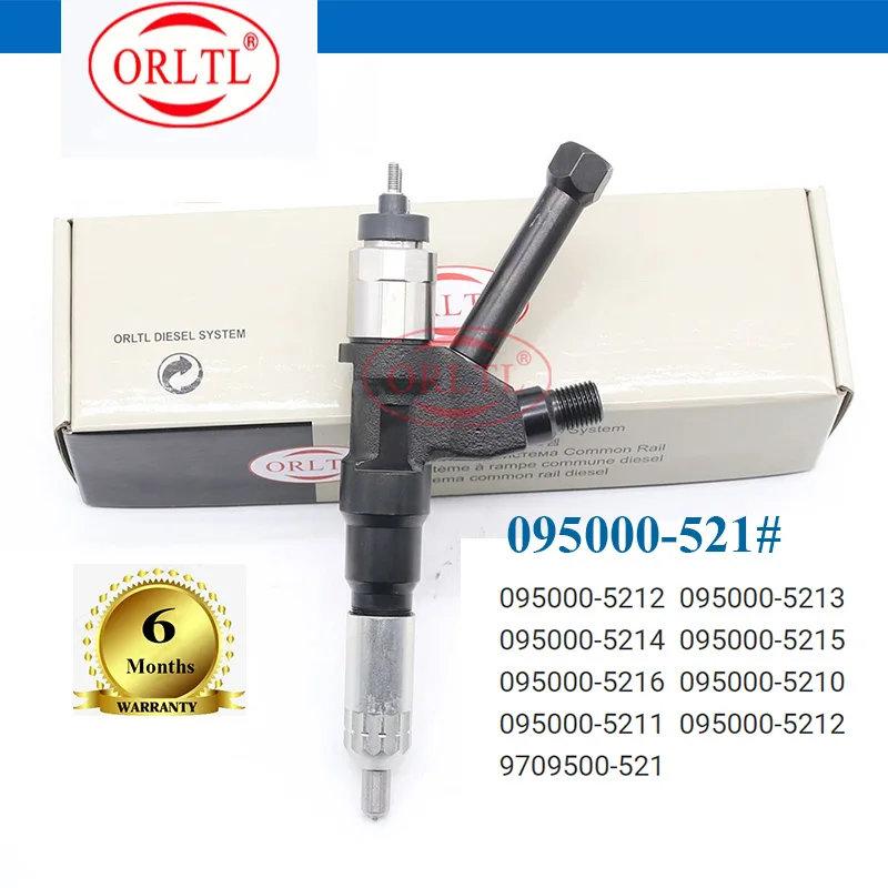 

Инжектор 095000-5212 095000-5213 095000-5214 095000-5215 095000-5216 095000-5210 095000-5211 9709500-521 для инжектора DENSO