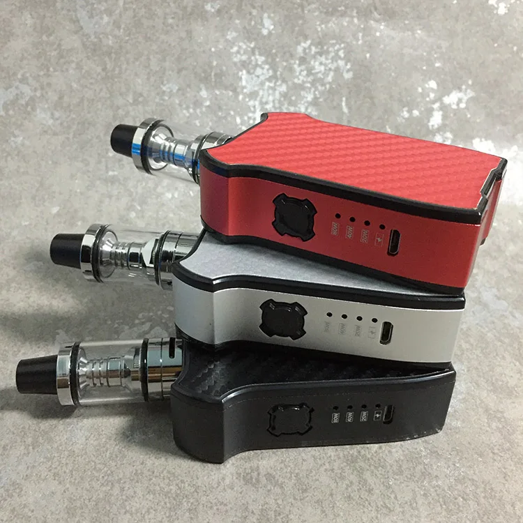 Скрипка электронная сигарета Vape стартовый набор 20 Вт до 80 Вт переменный Вт 2200 мАч Vape коробка мод с 0,35 Ом Subohm Vape танк