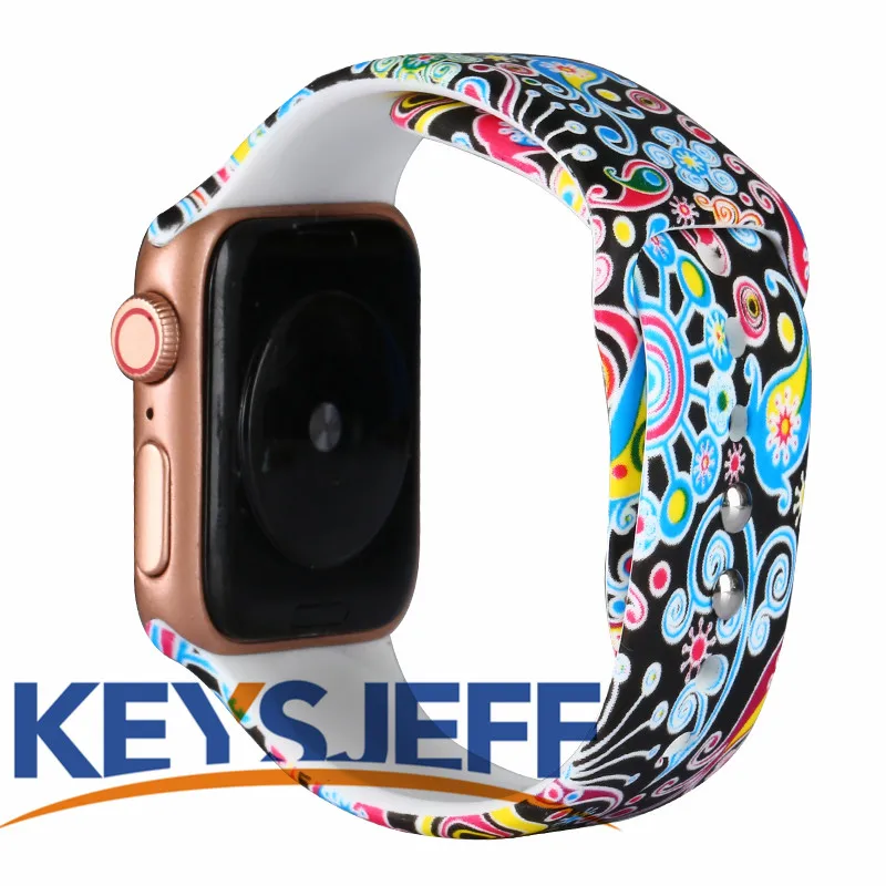 2 Ремешок для Apple Watch 38 мм 40 мм 42 мм 44 мм сменный ремешок для iWatch браслет 81023 - Цвет ремешка: 2