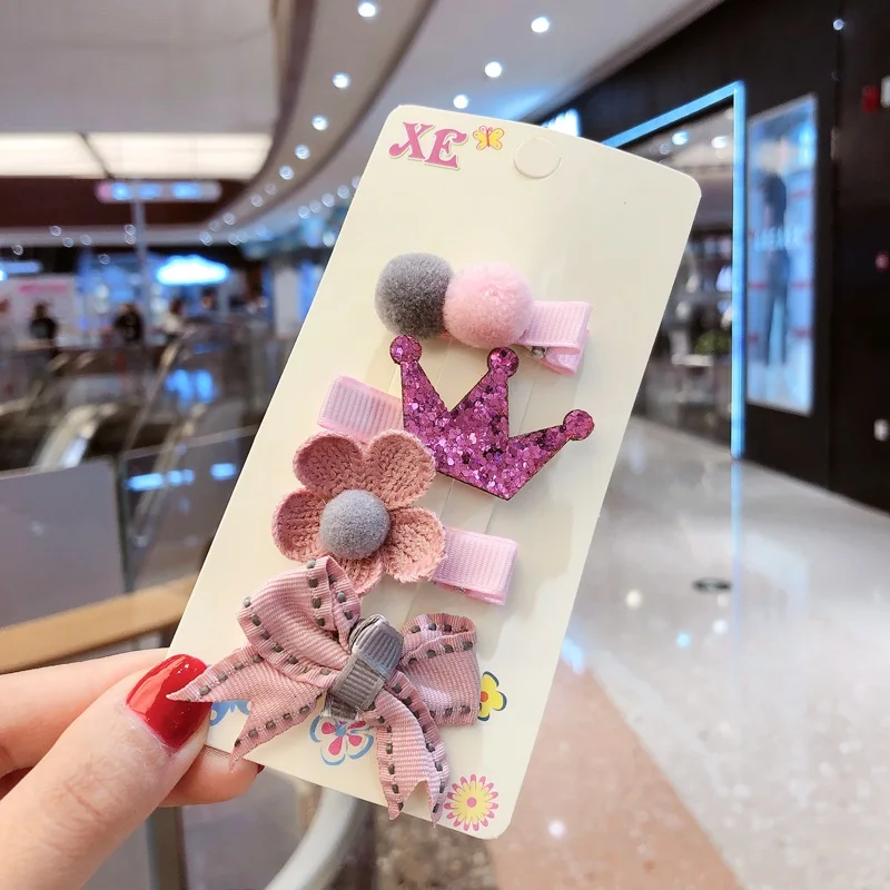 54 Kawaii Princess Мультяшные заколки, подарки для детей, Детский зажим для волос, заколки, аксессуары для девочек и женщин, милый головной убор, заколка для волос - Цвет: 54