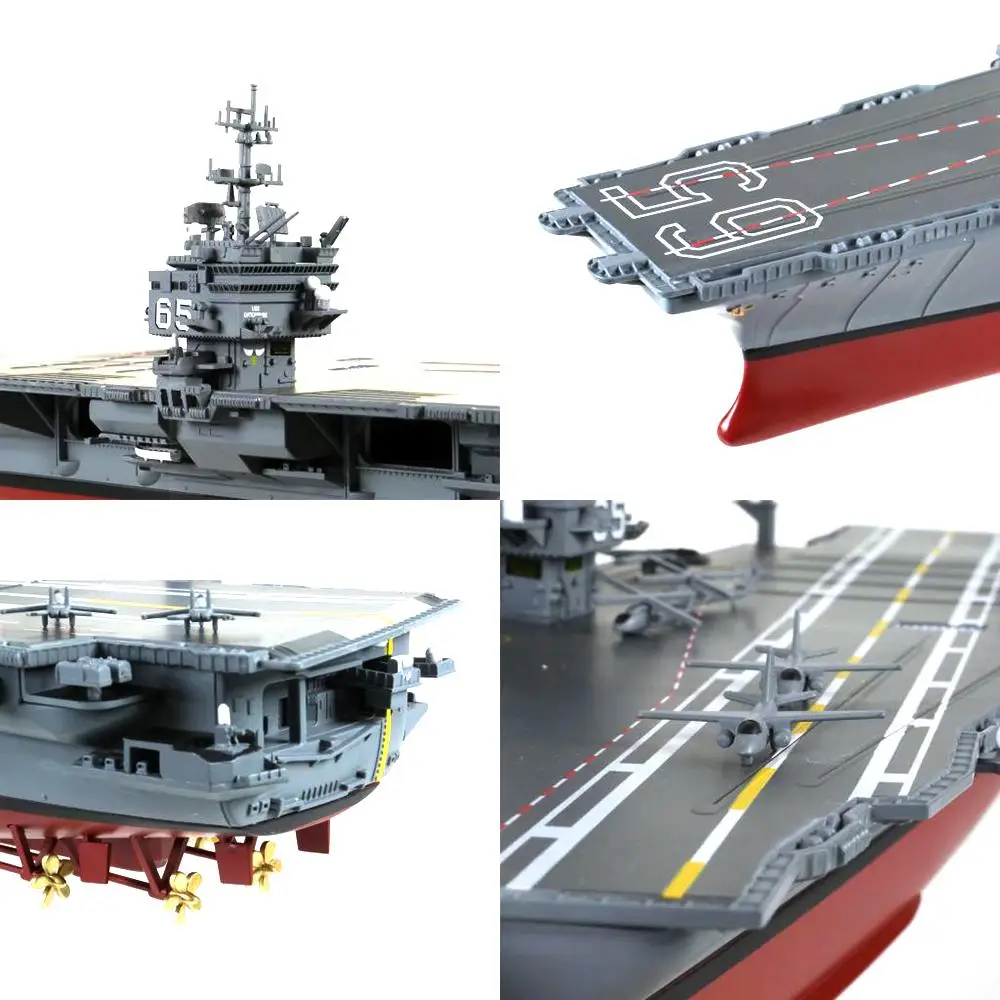 USS предприятие CVN-65 1/700 литье под давлением модель корабля FOV