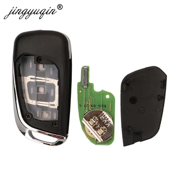 Keyforkess 5 pezzi XEDS01EN XEFO01EN XEKF21EN XEKF20EN xhorese VVDI chiave con Chip XT27 Super remoto per strumento chiave VVDI - Jingyuqin 5 pezzi XEDS01EN XEFO01EN XEKF21EN XEKF20EN xhorese VVDI chiave con Chip XT27 Super remoto