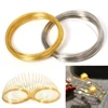 100 Loops Memory Beading Steel Wire Loop Circle 55/60/115mm for Beading Bangle Bracelet Making DIY Jewelry Making Wholesale ► Photo 1/6