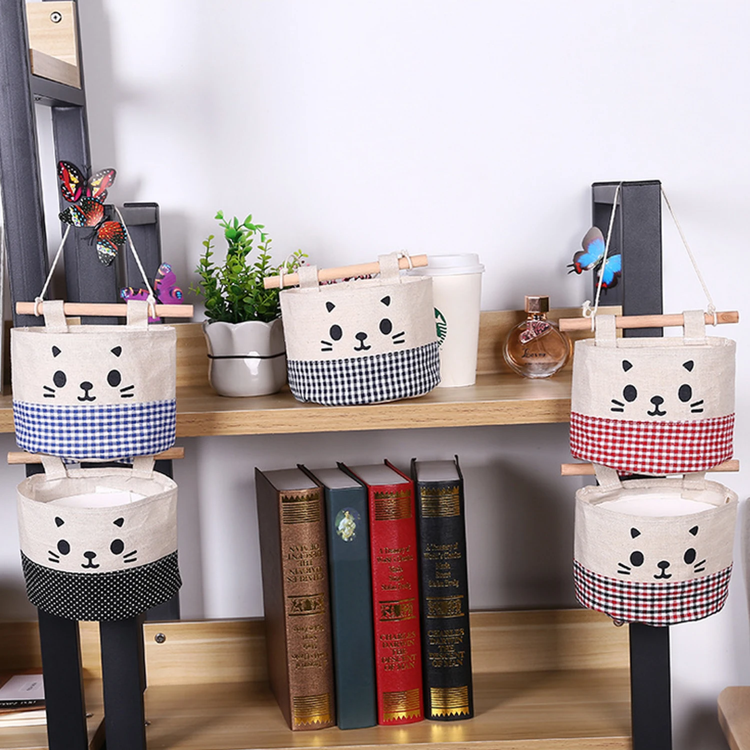 Подвесная сумка Органайзер для хранения женской косметики|Сумки вещей| |