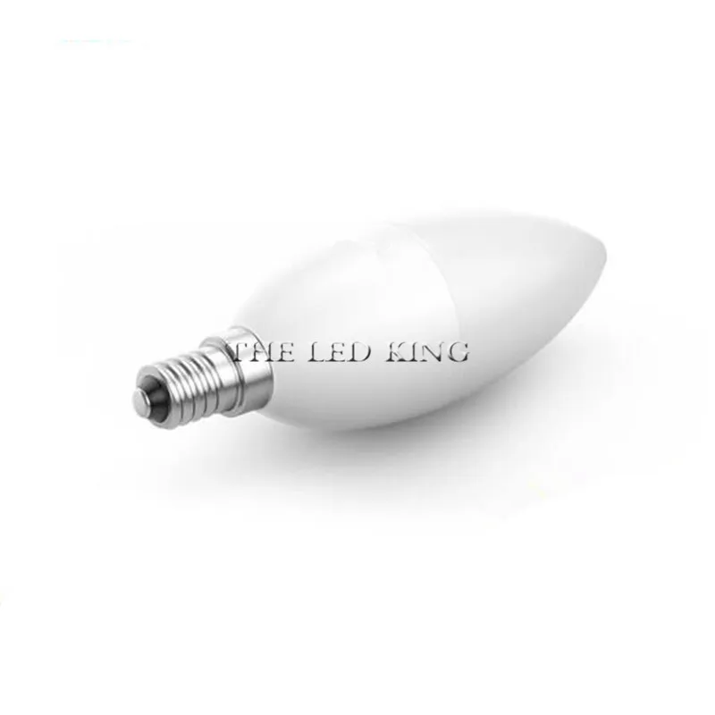 Светодиодный лампы высокой Яркость E14 5W 7W 9W SMD 5730 дневные, светодиодные лампы в форме свечи лампы 220VAC с двумя подковообразными нагревающими элементами bombilla светодиодный e14
