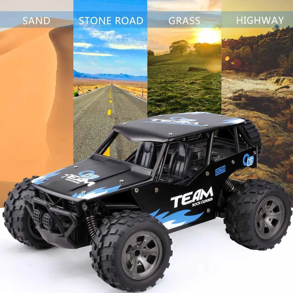 Hot-RC-Car-1-16-60Km-h-RC-Remote-Control-Off-Road-Cars-Vehicle-2-4Ghz