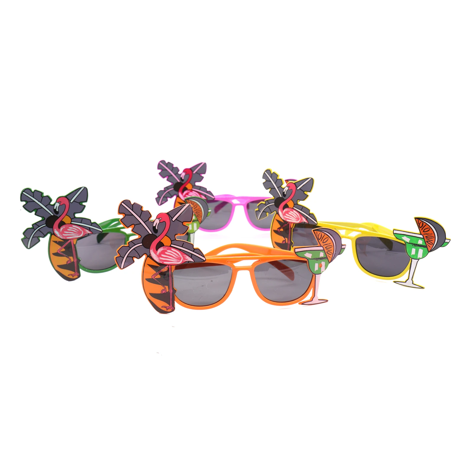 1 шт. Гавайские Вечерние Розовые Очки Фламинго новинка подарок на день рождения с