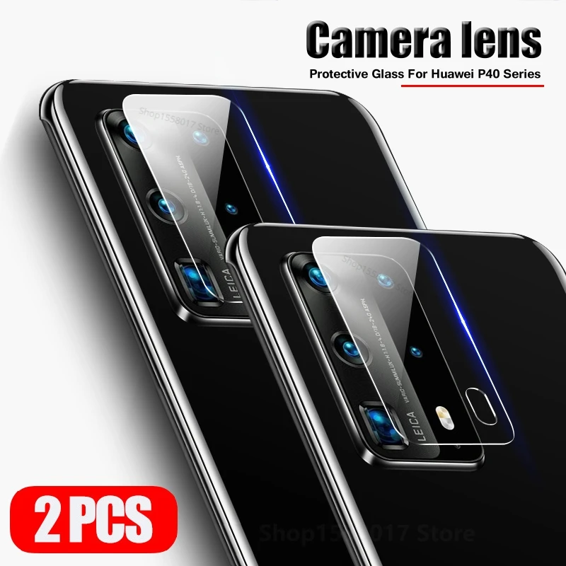 Защитное стекло для камеры Huawei P40 Pro Plus + закаленное p 40 lite чехол объектива телефона
