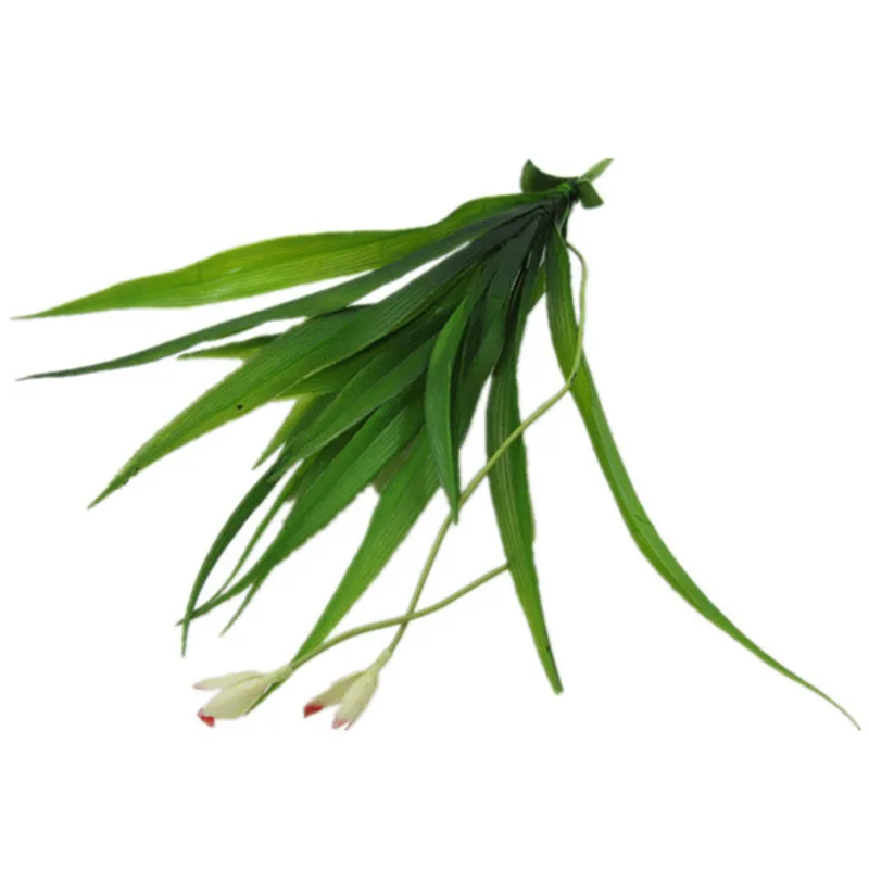 Artificial Plants Green Grass Plastic plant Fake Flower decorative flowers Garden Home Decoration artificial grass | Дом и сад