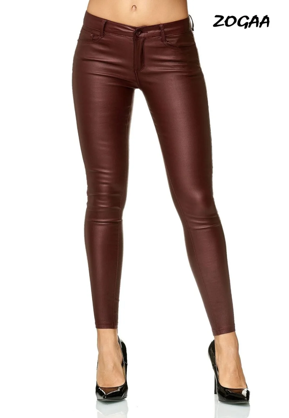 Leatherlook Pants on Sale, 50% OFF 