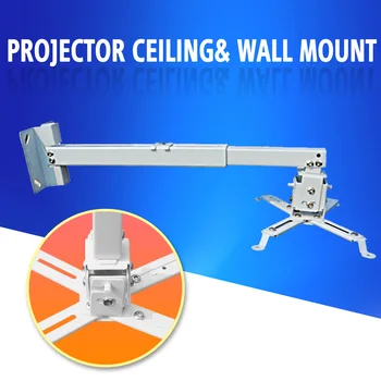 

Adjustable Projector Ceiling Mount Loading Projector Bracket Multimedia video Projector Wall Hanging Bracket Beamer