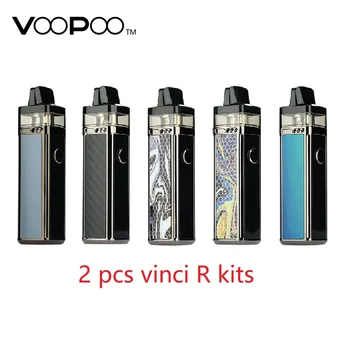 

2PCS! VOOPOO VINCI R Mod Pod Vape Kit with 1500mAh Battery 5.5ml Cartridge Electronic Cigarette Vape Vapoo Vaporizer Kit