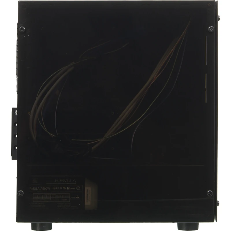 Корпус Formula FA-703B черный 500W mATX 2xUSB2.0 1xUSB3.0 audio bott PSU