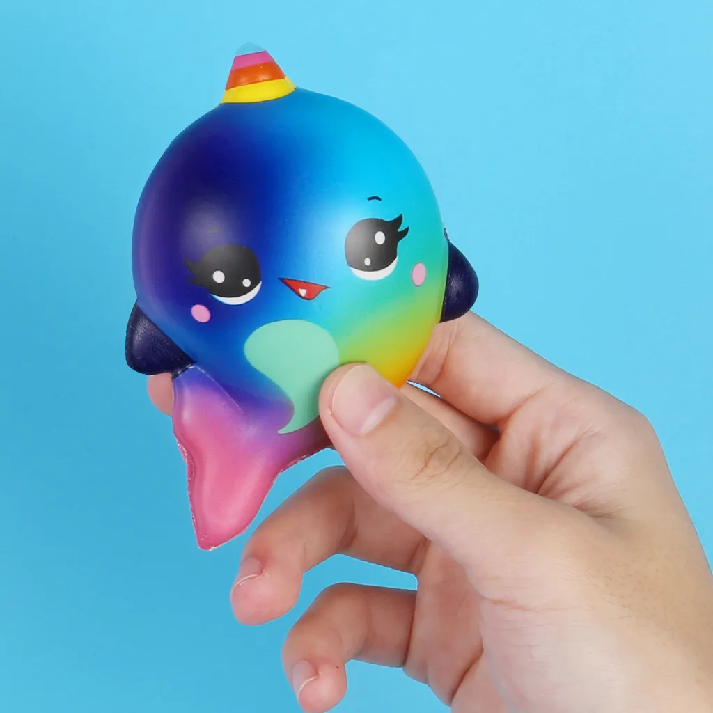 Мягкие игрушки Kawaii, медленно растущий крем, ароматические игрушки для снятия стресса, подарки, очаровательные Kawaii, эластичные, экологически чистые, мягкие игрушки из искусственной кожи