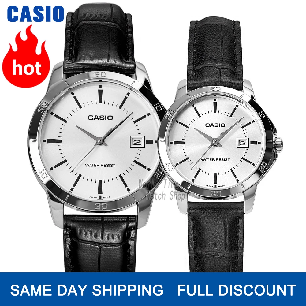 часы мужские casio Мужские Set Top Brand Роскошные женские Кварцевые наручные Спортивные
