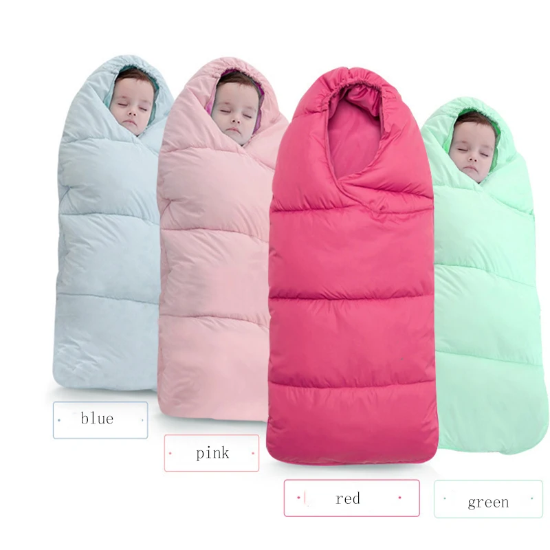 

Controllable Temperature Baby Sleeping Bag Winter Envelope For Newborns Sleep Thermal Sack Cotton Kids Sleep Sack