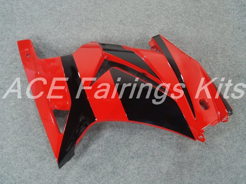 ABS обтекатель комплект для Kawasaki Ninja 250 EX250 ZXR250 2008- 08 09 10 11 12 13 14 Обтекатели(литье под давлением) красный черный