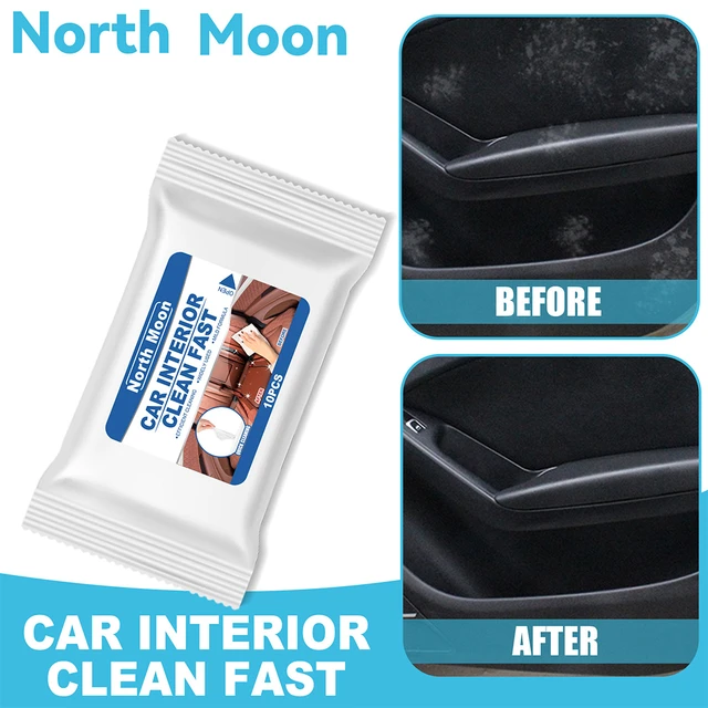 Car Interior Wipes Glass Leather Interior Refurbished Steering Cleaning  Clean Sofa Wheel Wipes Care Wet Maintenance Wipes - AliExpress